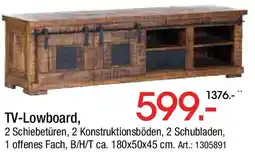 Zurbrüggen TV-Lowboard Angebot