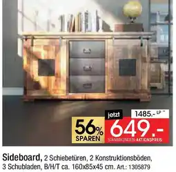 Zurbrüggen Sideboard Angebot