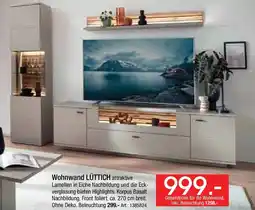 Zurbrüggen Wohnwand LÜTTICH Angebot