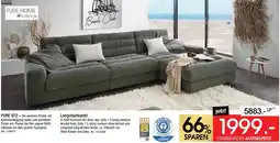 Zurbrüggen PURE HOME Longchairkombi Angebot