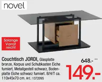 Zurbrüggen Novel Couchtisch JORDI Angebot