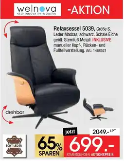 Zurbrüggen Welnova Relaxsessel 5039 Angebot