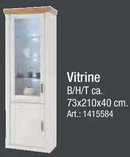 Zurbrüggen Vitrine Angebot