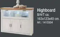 Zurbrüggen Highboard Angebot