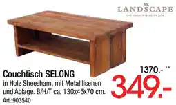 Zurbrüggen LANDSCAPE Couchtisch SELONG Angebot