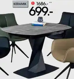 Zurbrüggen Novel Esstisch Angebot