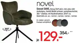 Zurbrüggen Novel Sessel DAVE Angebot