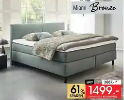 Zurbrüggen Beldomo Boxspringbett MIAMI Angebot