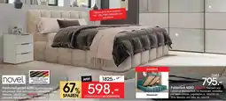 Zurbrüggen Novel Polsterbettgestell NOBO Angebot