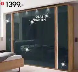 Zurbrüggen Dieter Knoll Drehtürenschrank ALESA 6-trg. Angebot