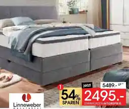 Zurbrüggen Linneweber Boxspringbett GRAZ KOMFORT Angebot