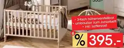 Zurbrüggen Babybett Angebot
