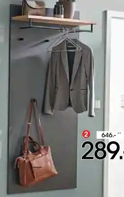 Zurbrüggen Dieter Knoll Garderobenpaneel Angebot