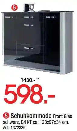 Zurbrüggen Moderano Schuhkommode Angebot