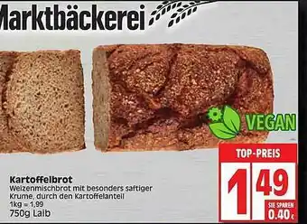 Elli Markt Kartoffelbrot Angebot