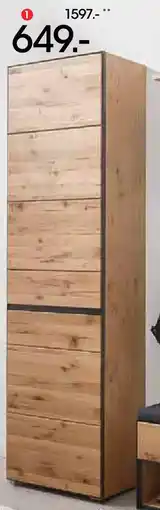 Zurbrüggen LINEA NATURA Garderobenschrank Angebot