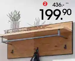 Zurbrüggen LINEA NATURA Garderobenpaneel Angebot