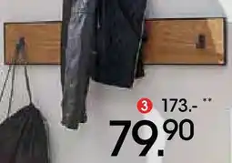 Zurbrüggen LINEA NATURA Hakenleiste Angebot