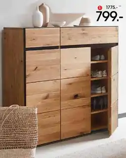 Zurbrüggen LINEA NATURA XL-Schuhschrank Angebot