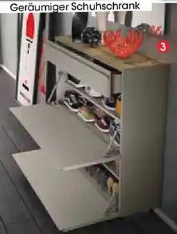 Zurbrüggen Moderano Schuhschrank Angebot