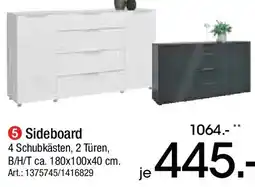Zurbrüggen Xora Sideboard Angebot