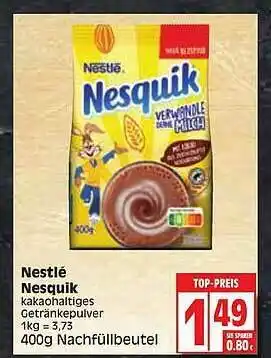 Elli Markt Nestle Nesquik Angebot