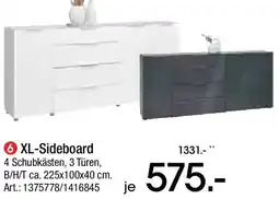 Zurbrüggen XL-Sideboard Angebot