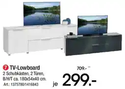 Zurbrüggen TV-Lowboard Angebot