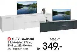 Zurbrüggen XL-TV-Lowboard Angebot