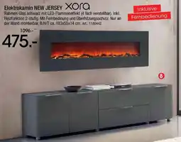 Zurbrüggen Xora Elektrokamin NEW JERSEY Angebot