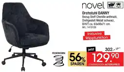 Zurbrüggen Novel Drehstuhl DANNY Angebot