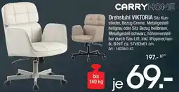 Zurbrüggen CARRYHOME Drehstuhl VIKTORIA Angebot
