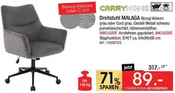Zurbrüggen CARRYHOME Drehstuhl MALAGA Angebot