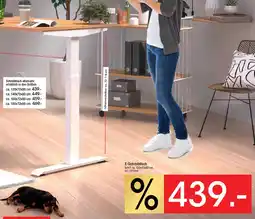 Zurbrüggen E-Schreibtisch Angebot