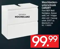 Zurbrüggen Waschbeckenunterschrank CARDIFF Angebot