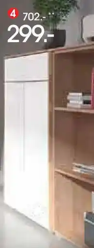 Zurbrüggen Voleo Kommode 2-trg. +1 Schublade Angebot