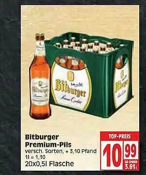 Elli Markt Bitburger Premium-pils Angebot