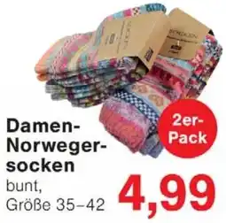 Jawoll Damen Norwegersocken Angebot