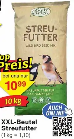 Jawoll XXL-Beutel Streufutter Angebot