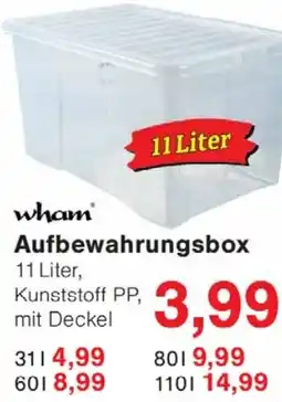 Jawoll wham Aufbewahrungsbox Angebot