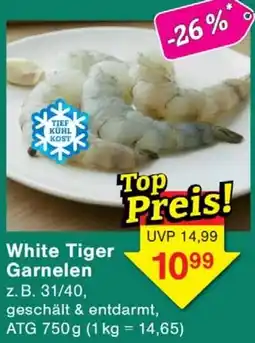 Jawoll White Tiger Garnelen Angebot