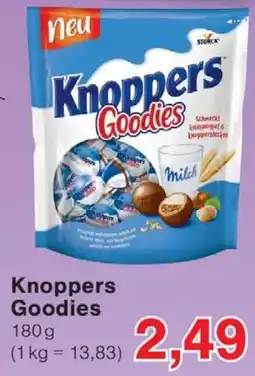 Jawoll Knoppers Goodies Angebot