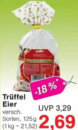 Jawoll Trüffel Eier Angebot