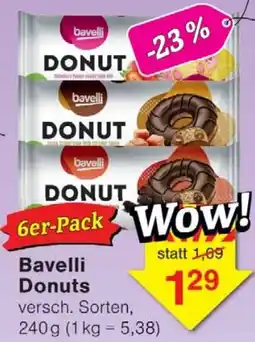 Jawoll Bavelli Donuts Angebot