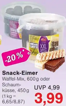 Jawoll Snack-Eimer Angebot