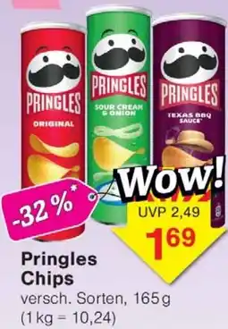 Jawoll Pringles Chips Angebot