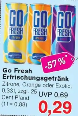 Jawoll Go Fresh Erfrischungsgetränk Angebot