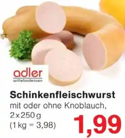 Jawoll adler Schinkenfleischwurst Angebot