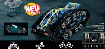 Lego 42140 App-gesteuertes Transformationsfahrzeug 9+ Jahre Angebot