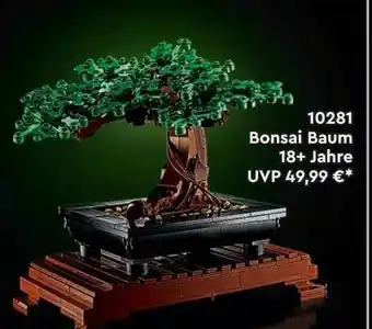 Lego 10281 Bonsai Baum 18+ Jahre Angebot